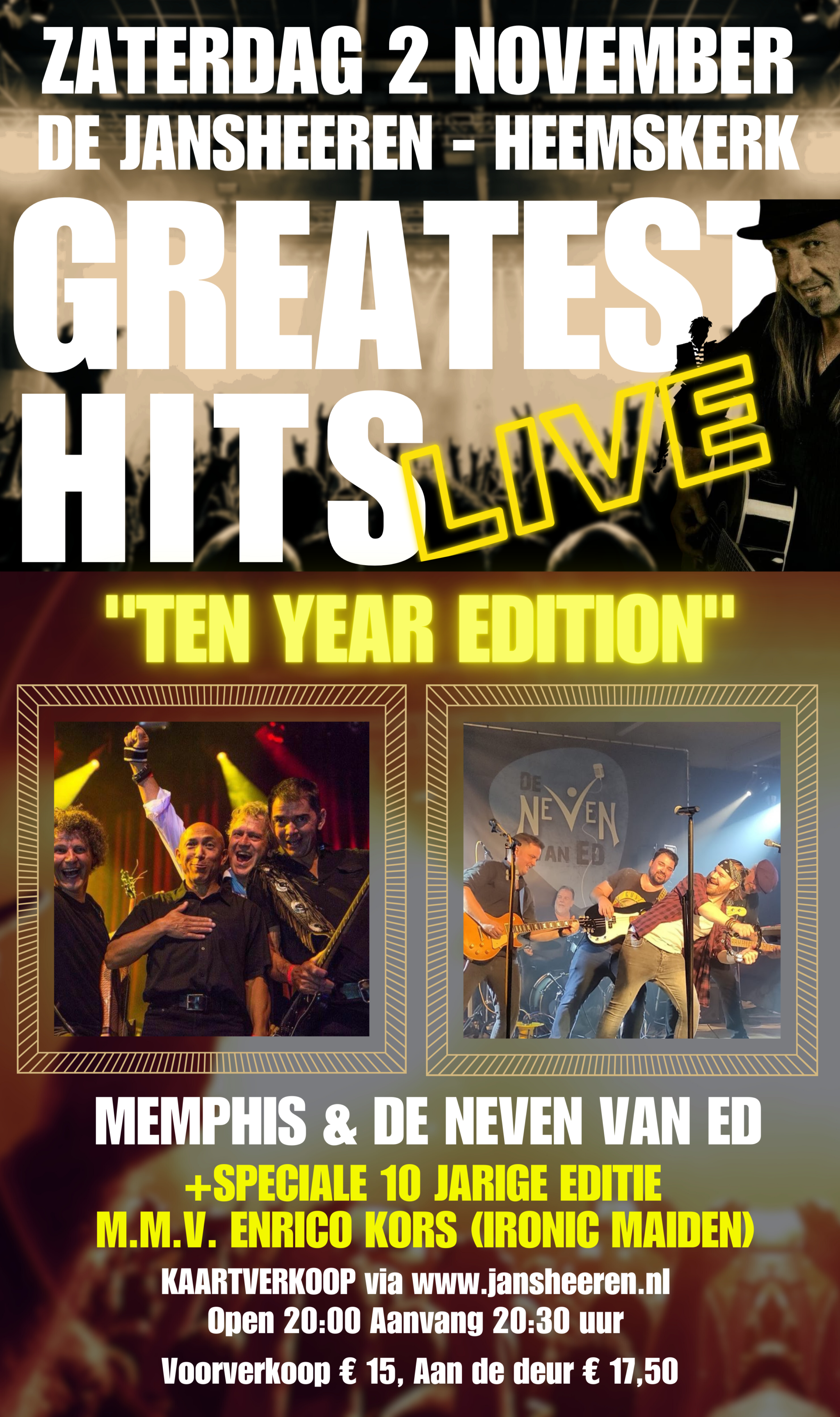 Greatest Hits Live: 10 Year Edition