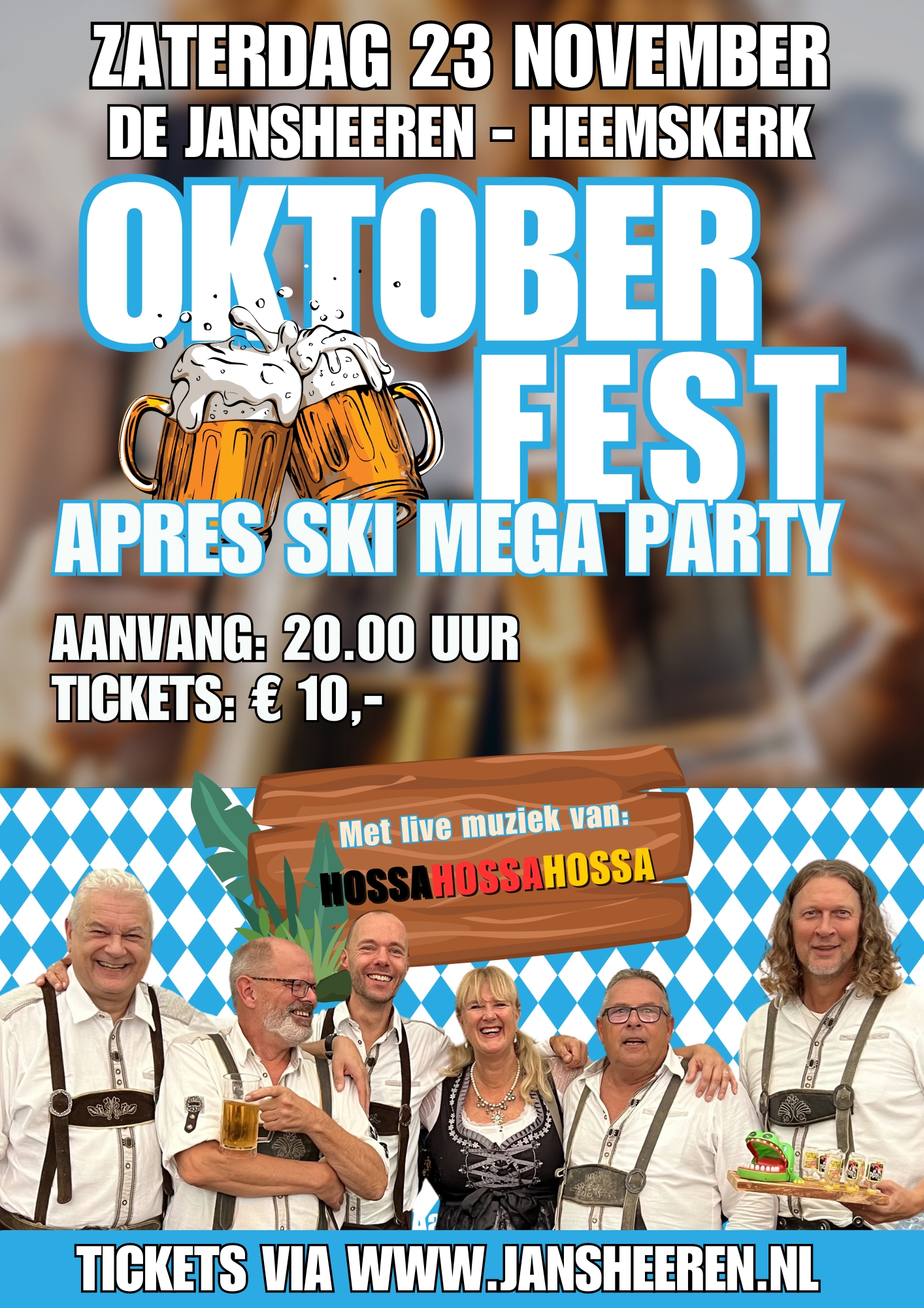 Oktoberfest – Apres Ski MegaParty